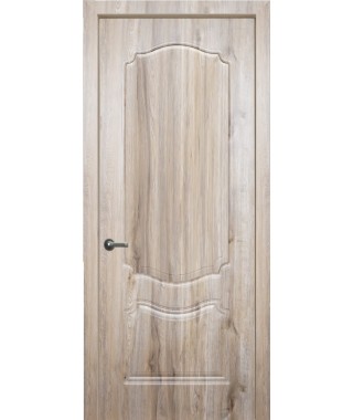 Дверь с ПВХ покрытием Богема ДГ (Бомонт Какао)