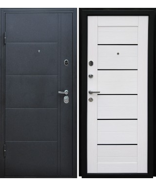 Входная дверь «Эверест царга» (Беленый дуб)