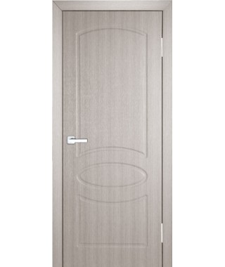 Дверь с ПВХ покрытием Каролина ДГ (Филадельфия Дуб Грей)