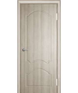 Дверь с ПВХ покрытием Кэрол ДГ (Ильм Коричневый)