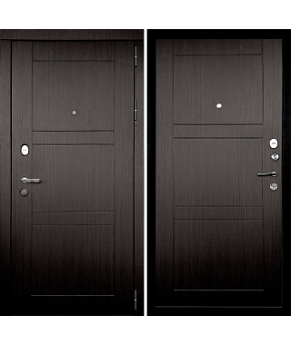 Входная дверь «Тепло-Макс» (Венге)