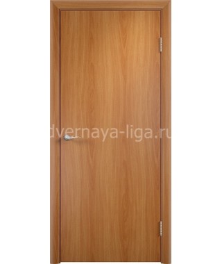 Дверь ламинированная ДГ Миланский орех