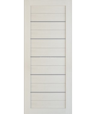 Дверь из экошпона Техно Глухая Лиственница Дверь из экошпона Техно Глухая Лиственница